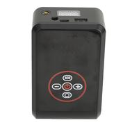 Alomejor Inflador de Neumáticos de Automóvil, Compresor de Aire Portátil 150 PSI 80 W 50 L por Minuto Bomba de Neumáticos Eléctrica Inalámbrica con Batería de 3600 MAh para Uso en Garaje en Carretera