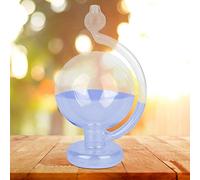 Alomejor Innovadora Botella de Vidrio Azul, Barómetro Predictivo del Tiempo, Decoración del Hogar para Predecir Cambios Climáticos, Adecuado para Decoración del Hogar y Regalos, 5,9 Pulgadas