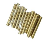 Alomejor Inserto de Latón para Tiro con, Grano 300, para Eje de 0,244