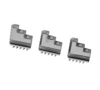 Alomejor Inside Jaw Chuck, K11-80 Durable Metal Tool | Procesamiento de metales, juego de 3 piezas, funciones ampliadas de la máquina, alta calidad