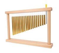 Alomejor Instrumento de Percusión con Timbre de 20 Notas con Mazo, para Relajación, Meditación, Yoga, Interpretación Musical