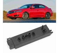 Alomejor Interruptor de Asiento Delantero Derecho, Control de Ajuste de Asiento Eléctrico de Material ABS para Modelos 2003 a 2018