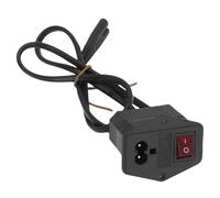 Alomejor Interruptor de Control de Alimentación de sofá Eléctrico Alta Sensibilidad para Muebles Eléctricos Operación con una Sola Tecla Material ABS Liviano para Actuadores Eléctricos, Televisores