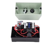 Alomejor Interruptor de Control de Arranque de Motor Eléctrico con Protección Inteligente 4KW para Diversas Aplicaciones de Agua Carcasa ABS Duradera