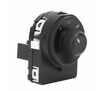 Alomejor Interruptor de Control del Espejo del Lado del Conductor, Ajusta Instantáneamente la Visibilidad para Aveo Sonic 2012-2020, Mejora la Seguridad, Apto para Sonic 2012-2020, Apto para Aveo T300