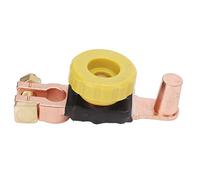 Alomejor Interruptor de Embrague de Batería de Latón de Latón Resistente a la Parte para el ATV para Vehículos Recreativos del Automóvil, Proteger la Batería de la Fuga, el Interruptor de Aislador
