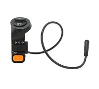 Alomejor Interruptor de Luz de Bicicleta Eléctrica ABS Duradero 3 en 1 Control de Cabeza de Bocina de para Scooter Eléctrico