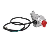 Alomejor Interruptor de Parada de Arranque Derecho Interruptor de Parada de Arranque Derecho de Metal OE 35130 GW8 872 Control de Motor de Ajuste Directo Plug and Play para Conductores Todoterreno