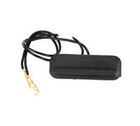 Alomejor Interruptor de Puerta Trasera de Coche 13393912 Interruptor de Apertura de Puerta Trasera Negro Ajuste Directo Fácil Instalación Alta Sensibilidad para Orlando Cruze Insignia Meriva B