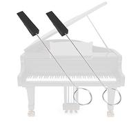 Alomejor Interruptor de Tumor de Goma de 4 Horas para el Mantenimiento del Teclado, Cuidadosamente Diseñado para un Entorno Profesional, Color Negro