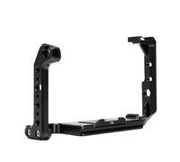Alomejor Jaula de Cámara de Aleación de Aluminio para FX2, Marco Protector de Expansión con Acceso Completo a Puertos, para Fotografía