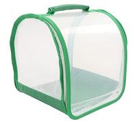 Alomejor Jaula de Observación de Insectos Transparente y Duradera Jaula de Malla Plegable Portátil Completa de 360 Grados para Amantes de los Insectos Poliéster de PVC para Pequeños