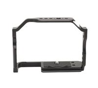 Alomejor Jaula de Video para Cámara Plataforma de Fabricación de Película Protectora de Aleación de Aluminio Completa de Alta Resistencia para Montaje en Zapata Fría R10, Ideal para Grabación de Video