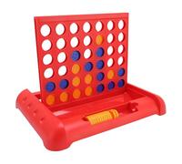 Alomejor Juego 4 en, Juego de Mesa 3D Reversible para Niños, con Reglas de para 2 Jugadores para Mejorar la Imaginación Espacial y Las Habilidades de Pensamiento Lógico