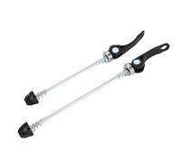 Alomejor Juego de 2 Pinchos de liberación rápida para Bicicleta, de aleación, de liberación rápida, para Bicicleta de Carretera, montaña,