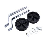 Alomejor Juego de 2 Ruedas Universales para Bicicleta 12 a 20 Pulgadas, Neumáticos Resistentes para Bici Infantil y Plegable, Ideal para Repuesto y Uso Diario