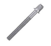 Alomejor Juego de 6 Varillas para Llave de Bombo de Hierro Duradero para Apretar el Tambor, 80 Mm de Longitud, Resistente Al óxido, Fácil de Usar, Accesorio de Repuesto para Bateristas