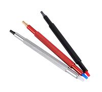 Alomejor Juego de Accesorios de Prensador de Mano para Reloj, Herramienta de Reparación Duradera para Relojeros, Juego de 3 Piezas de Acero Inoxidable para Manecillas de Reloj, para Reparación de