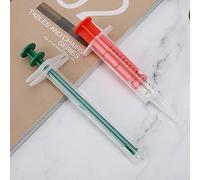 Alomejor Juego de Agujas Aplicadoras de Medicina de Alimentación de Doble Uso para Mascotas, Cómodo para Perros y Gatos, Dispensador de Alimentos Secos y Húmedos para Dueños de Mascotas (alimentación)