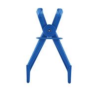 Alomejor Juego de Alicates de Abrazadera de Manguera de Plástico Flexible de 3 Uds para Kit de Reparación de Línea de Agua de de Freno para Mecánicos (BLUE)