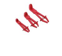 Alomejor Juego de Alicates de Abrazadera de Manguera de Plástico Flexible de 3 Uds para Kit de Reparación de Línea de Agua de de Freno para Mecánicos (YELLOW)
