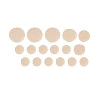 Alomejor Juego de Almohadillas para Clarinete de 17 Piezas, Piezas de Reparación de Almohadillas para Clarinete de Calidad, Accesorios de Repuesto para su Clarinete