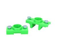 Alomejor Juego de Aplicadores de Pegamento para Madera para una Aplicación Precisa, 2 Unidades, Apto para Bandas de Bordes de Muebles, Rango de Sujeción de 10-22 Mm