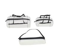 Alomejor Juego de Bolsas de Equipaje de Simulación, Diseño Liviano y Duradero para Autos Trepadores RC a Escala 1:10, Paquete de 3 Bolsas en Miniatura para Personalización, Accesorios para Camiones