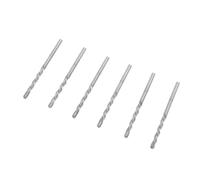 Alomejor Juego de Brocas de Sierra en Espiral de Acero de Alta Velocidad de 1/8 de Pulgada para Cortar Madera y Plástico, 50 Brocas para Proyectos Eficientes, Compatible con Herramientas Eléctricas