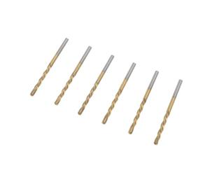 Alomejor Juego de Brocas de Sierra en Espiral de Acero de Alta Velocidad de 1/8 de Pulgada para Cortar Madera y Plástico, 50 Brocas para Proyectos Eficientes, Compatible con Herramientas Eléctricas