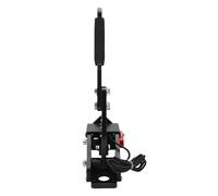 Alomejor Juego de Carreras de PC Freno de Mano USB Acero Al Carbono Freno de Mano Lineal Analógico de 16 Bits Plug and Play con Cable de 2 M Ajustable para Sim Racing para G27 G29 G920 G923 T500 T300