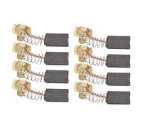 Alomejor Juego de Cepillos de Carbono para Motor de 20 Piezas, Piezas de Repuesto Resistentes y Duraderas para Taladro Eléctrico, Amoladora Angular, Herramientas Manuales de Cobre de 7x11x16mm