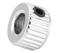 Alomejor Juego de Collares de Bloqueo de Eje Electrochapado con Hebilla Fija Hexagonal de Acero Al Carbono, 10 Uds., Sujeción Fuerte para Proyectos de Bricolaje, Diámetro Ajustable de 4-8mm (Latte