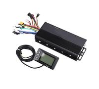 Alomejor Juego de controlador de bicicleta eléctrica 35A 3 modos Sinuso