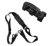 Alomejor Juego de Correas para el Hombro con Asa de Transporte para Monopatín, Reemplazo Práctico para Scooters Eléctricos, para Mayor Comodidad, Adecuado para Scooters, Nailon + Plástico/Oxford,