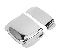 Alomejor Juego de Cubierta de Puente de Pastilla Protectora de Hierro para PB Jazz Bass, Cubierta de Puente de Pastilla Duradera con 4 Tornillos de Montaje, Accesorios Esenciales para Bajos para