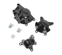Alomejor Juego de Cubiertas de Protección del Motor Diseño Elegante para YZF-R1 2009-2014, Protector Duradero del Estator del Motor para Motocicletas, 14 Piezas, Fácil Instalación (Fibra estilo