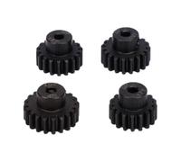 Alomejor Juego de Engranajes de Piñón para Coche RC 1/10, Motor Pinion Gear Set, 8 Piezas, para Modelos de RC Car