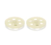 Alomejor Juego de Engranajes para Helicóptero RC, Conjunto de Engranaje Principal con Rendimiento Suave para RC C138 Pro