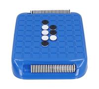 Alomejor Juego de Estrategia de Juego de Mesa de Reversi Juego de Mesa Clásica para Familia para Niños con Material de Plástico Ecológico Seguro Juguete de Desarrollo del Cerebro