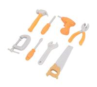 Alomejor Juego de Herramientas de Reparación para Niños, con Destornillador de Llave de Martillo Perforador para Niños Pequeños