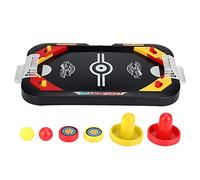 Alomejor Juego de Hockey sobre Hielo y Aire - Mesa de Juego para Niños y Adultos, Mini Hockey Puck Game para Familia y Amigos, Cumpleaños, Sin Piezas Magnéticas