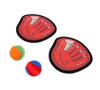 Alomejor Juego de Lanzar y Atrapar Pelota con Correas Ajustables, Juguete