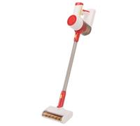 Alomejor Juego de Limpieza para Niños, Aspiradora de Juguete Motorizada con Polvo y Escoba Ajustables, para Niños Pequeños de 3,4,5,6,7,8 Años