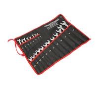 Alomejor Juego de Llaves de 20 Piezas, Juego de Llaves de Doble Función de Acero Cr Vanadio Duradero para Mantenimiento de Reparación, Portátil, 6-32mm