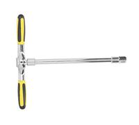 Alomejor Juego de Llaves de Trinquete, Acero para Herramientas, Dientes Redondos Forjados, Llaves de Trinquete de Liberación Rápida para el Hogar, Garaje, Trabajo Mecánico