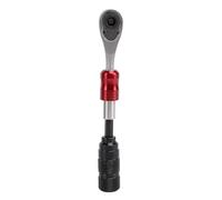 Alomejor Juego de Llaves de Trinquete, Kit de Herramientas de Enchufe Multifuncional con Antideslizante y Puntas de Destornillador para Reparación de Automóviles y Mantenimiento del Hogar