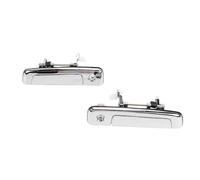 Alomejor Juego de Manijas de Puerta Exterior Delantera de Repuesto para Eclipse Galant Lancer Mirage 2000-2005 Fácil de Abrir 2 Unidades