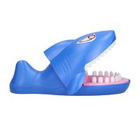 Alomejor Juego de Mordedura de Tiburón, Juguete Divertido con Dientes de Tiburón para Fiesta Infantil, Interacción Infantil, Plástico ABS