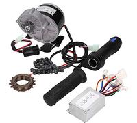 Alomejor Juego de Motor de Cepillo de Bricolaje 24V 250W Kit de conversi¨®n el¨¦ctrica para Scooter de Bicicleta el¨¦ctrica